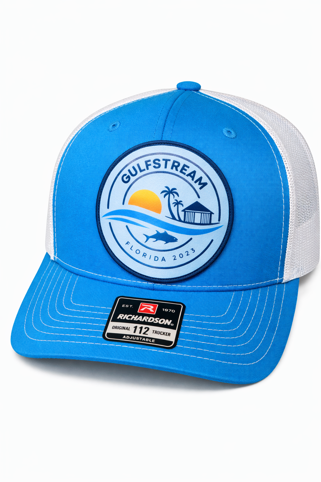 Light Blue on White Logo