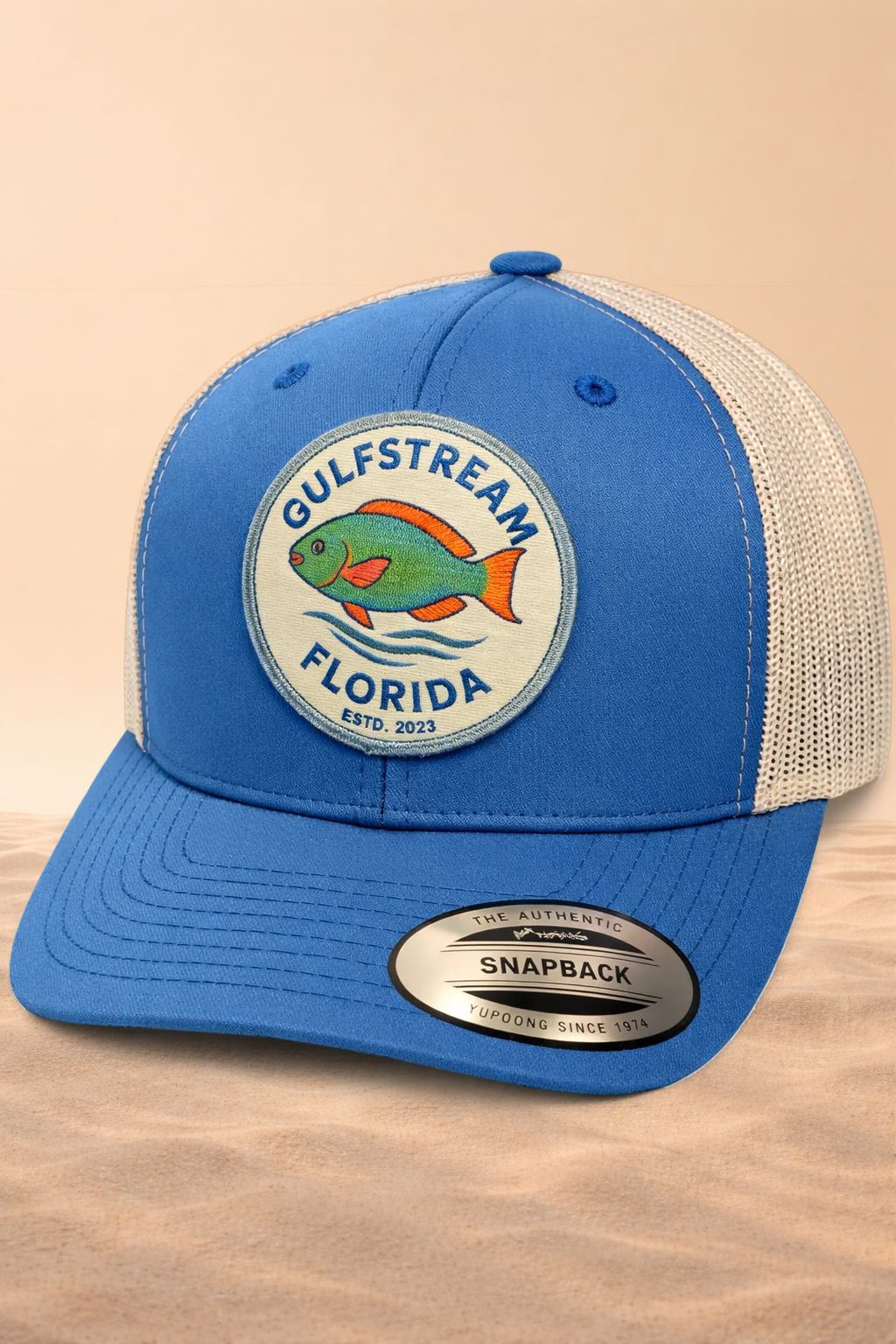 Gulfstream Florida Signature Patch Hat