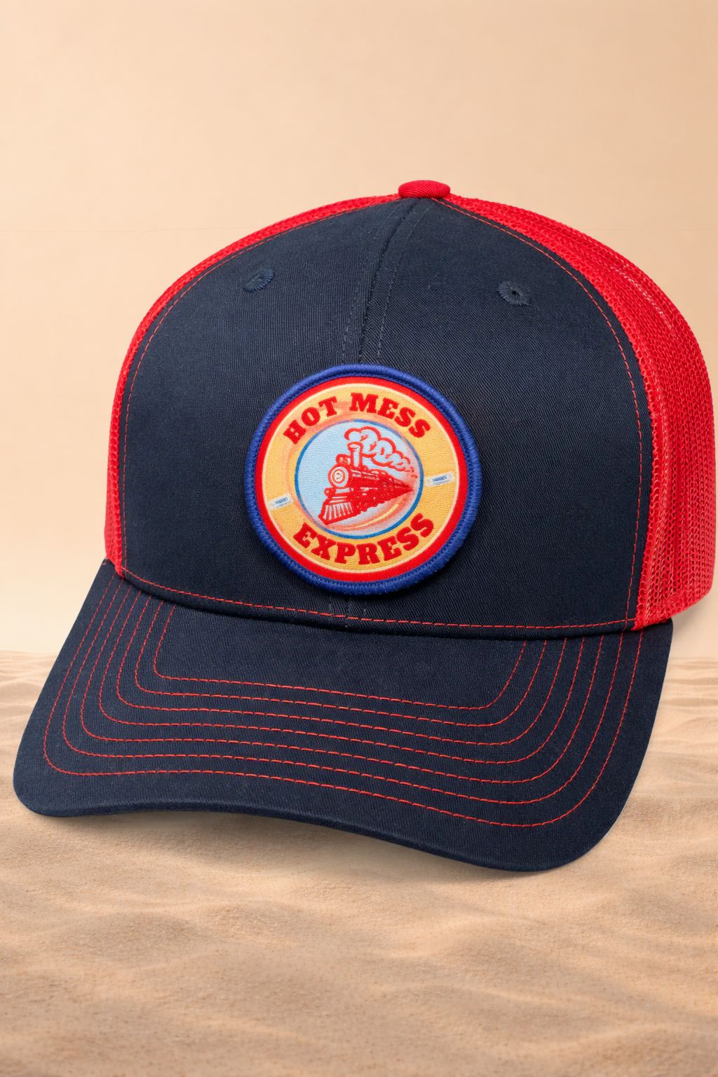 Gulfstream Florida Red on Black Hotmess Express