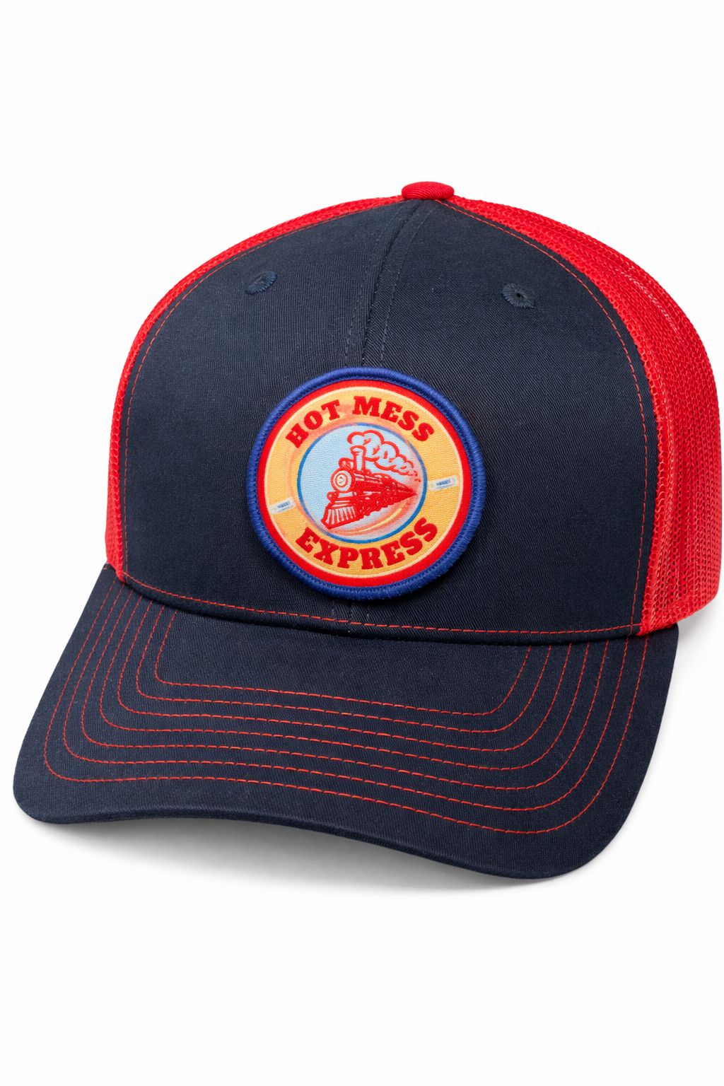 Gulfstream Florida Red on Black Hotmess Express