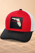 Gulfstream Florida Red on White Florida State of Minds