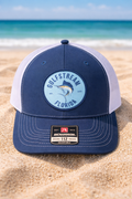 Dark Blue on White Gulfstreamflorida Richardson 112